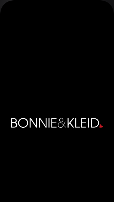 Bonnie & Kleid Mode Screenshot