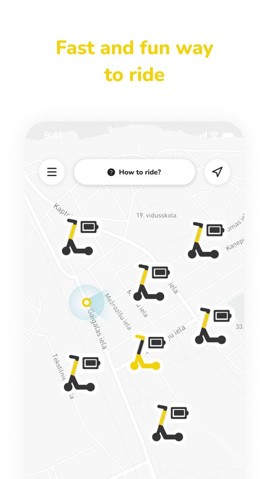 MoVe Scooter Rental - 7.96 - (iOS)