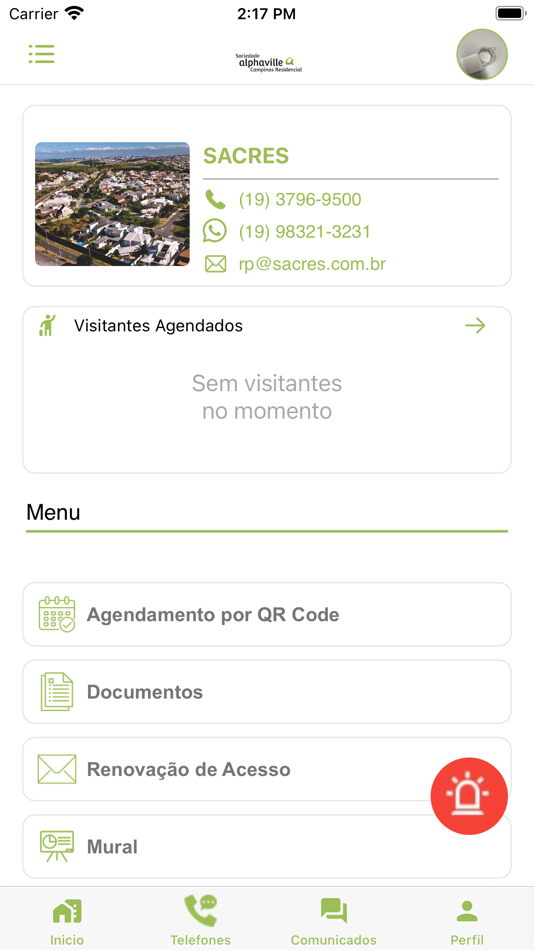 #3. SACRES (iOS) 由: Sociedade Alphaville Campinas Residencial