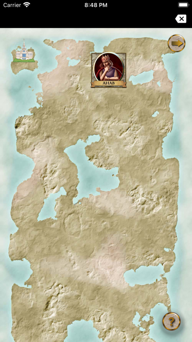 Bible Heroes Trading Card Game Screenshot