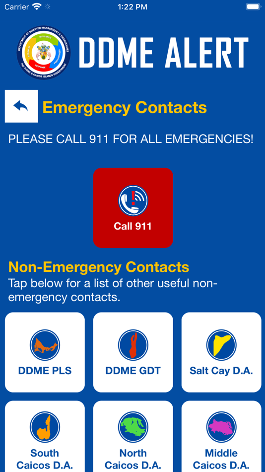 #3. DDME Alert (iOS) 由: Department of Disaster Management and Emergencies