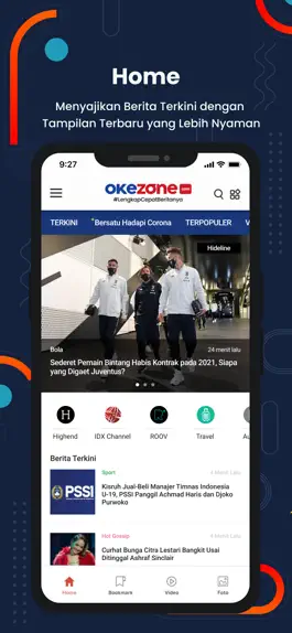 Game screenshot Okezone.com News mod apk