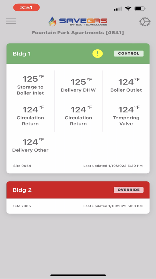 #5. SaveGas Client (iOS) 由: Edc Technologies Inc