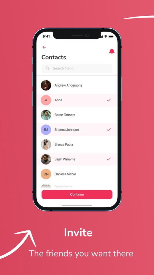 #3. Kaadi. Time with friends (iOS) 由: Kaadi Inc