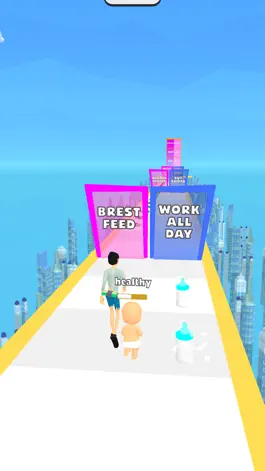 Game screenshot Career vs. Family apk