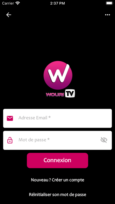 WOURI TV Screenshot
