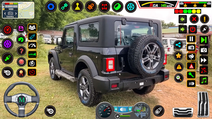 Jeep Driving Simulator Game
