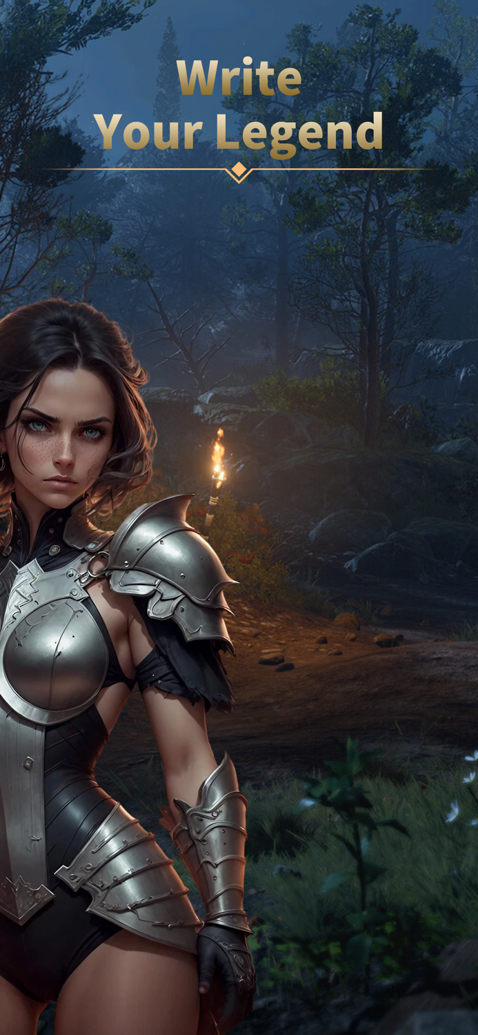 AI Game：RPG Text Adventure