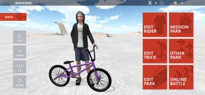 BMX Space screenshot #6 for iPhone