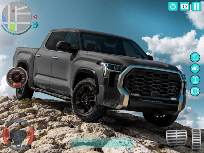 Off-road Car Driving Simulator