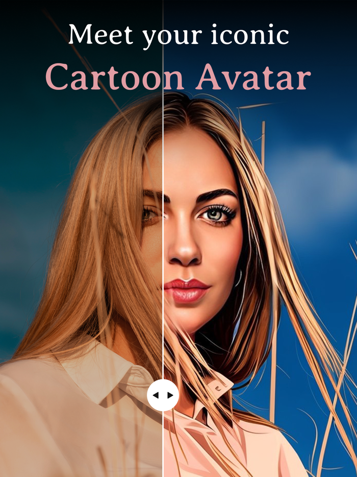 AI Art Avatar - Cartoon Filter
