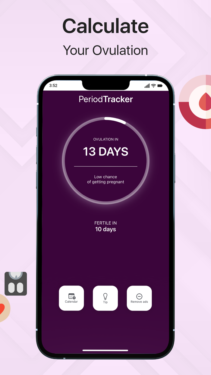 Period and Ovulation tracker