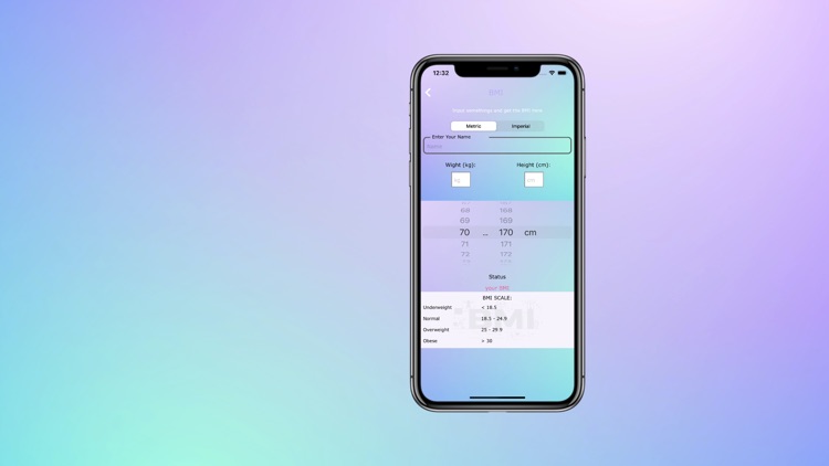 Two Parameters for Physical