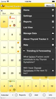 thyroid tracker 3 iphone screenshot 3