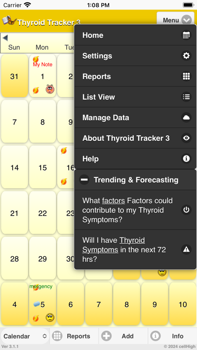 Thyroid Tracker 3のおすすめ画像3