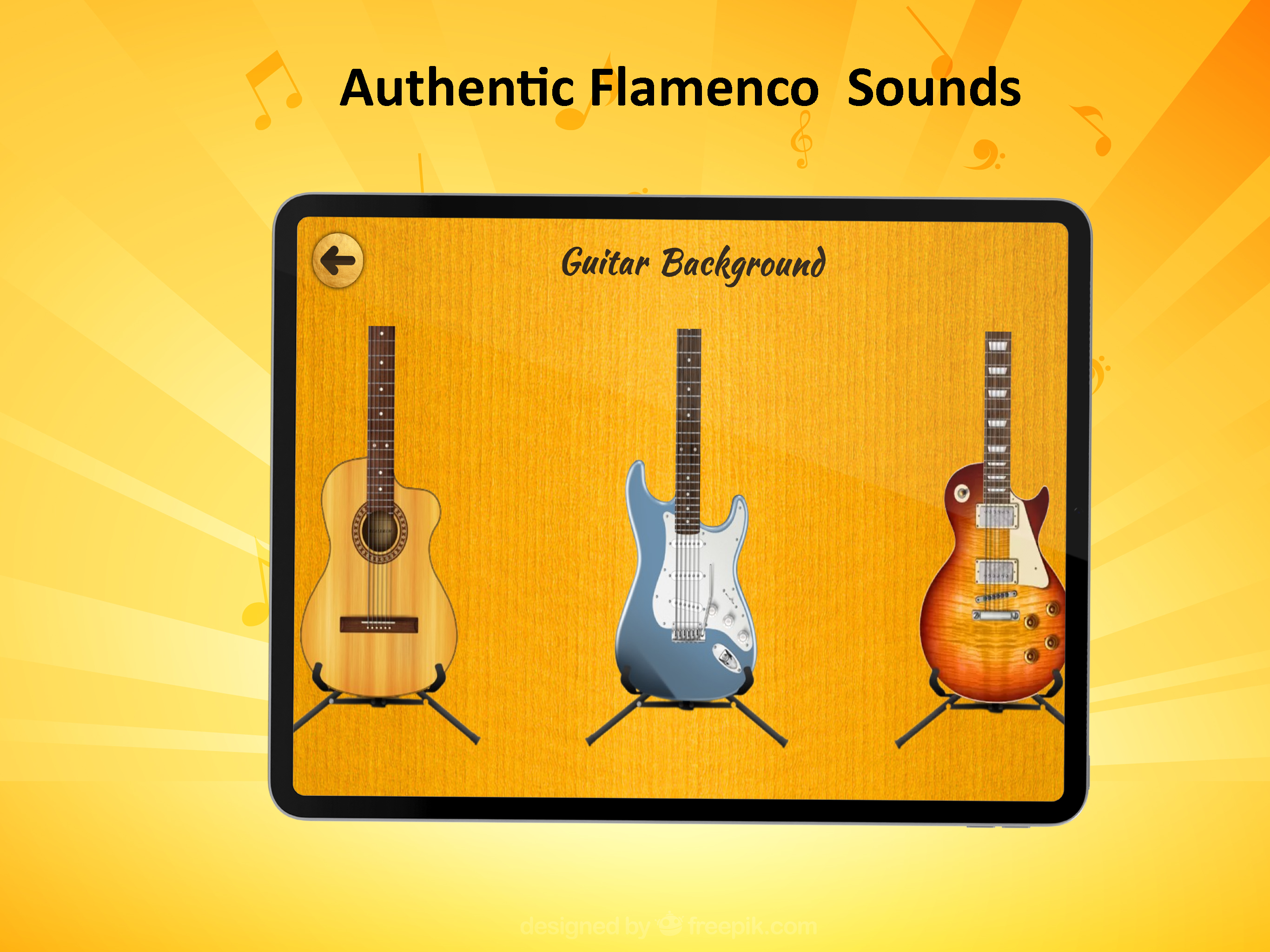 flamenco guitar beat