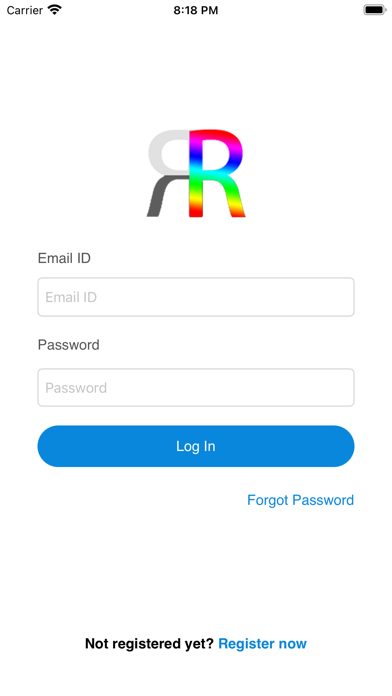 RecordReceipt Screenshot