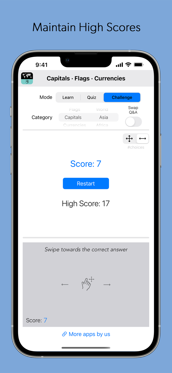 Capitals Flags and Currencies