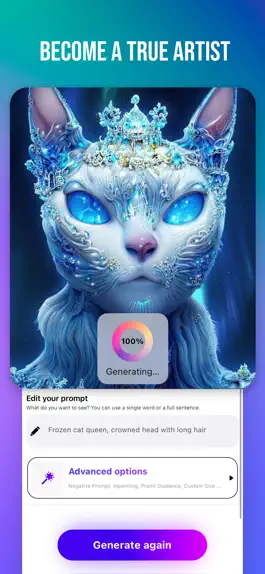 Game screenshot Ai Art Generator Wonder Avatar hack