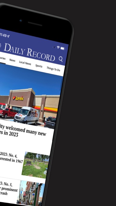 Canon City Daily Record Screenshot