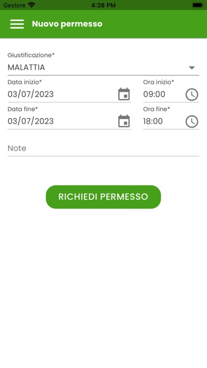 Handy Employee screenshot-3