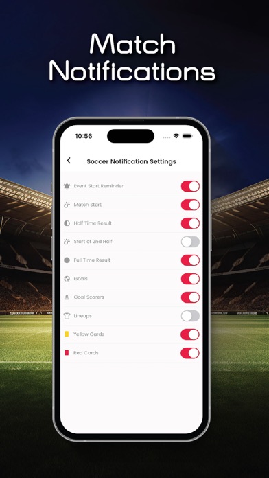 Xscores: Real-time Live Scores Screenshot