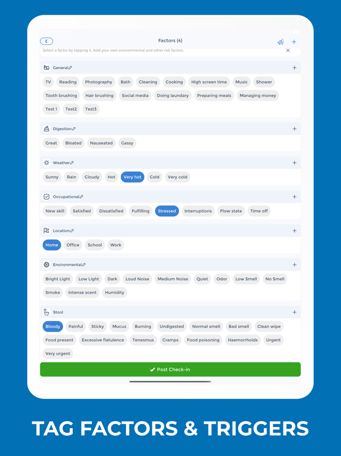 Tracker Reminder - CareClinic