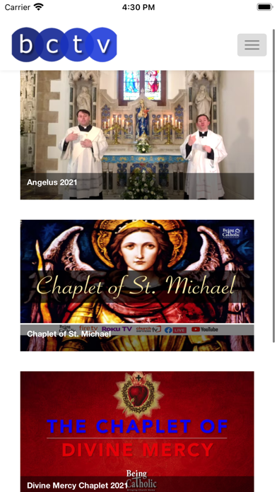 Being Catholic TV Screenshot