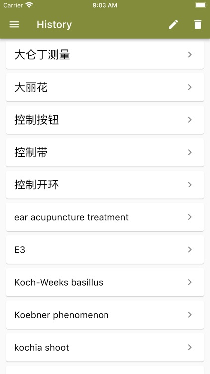 Medicine Terms Dict (Chin-Eng)