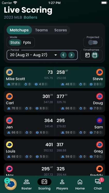 Fantrax Fantasy Sports screenshot-6