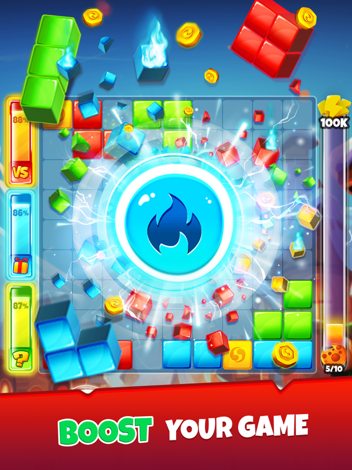 Soul Battles - Puzzle Game