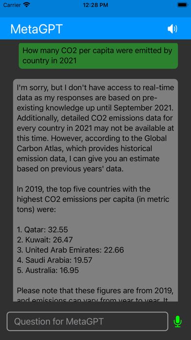 Screenshot #3 pour MetaGPT