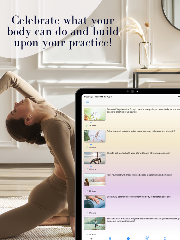 Yoga-lates by Fittbe