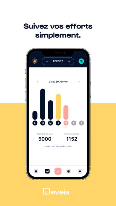 eveia activ Screenshot