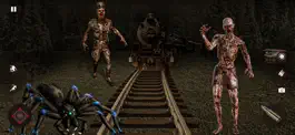 Game screenshot Spider Train : Horror Games 3D hack