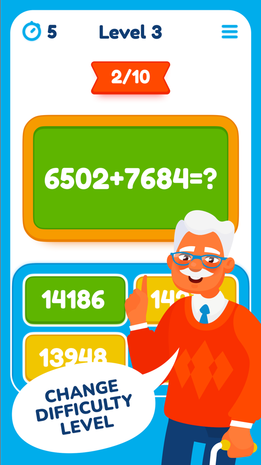 #2. Math games puzzles offline (iOS) 由: Vitaliy Odarchenko