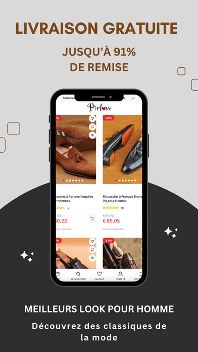 Pirlove - Achat en ligne Screenshot