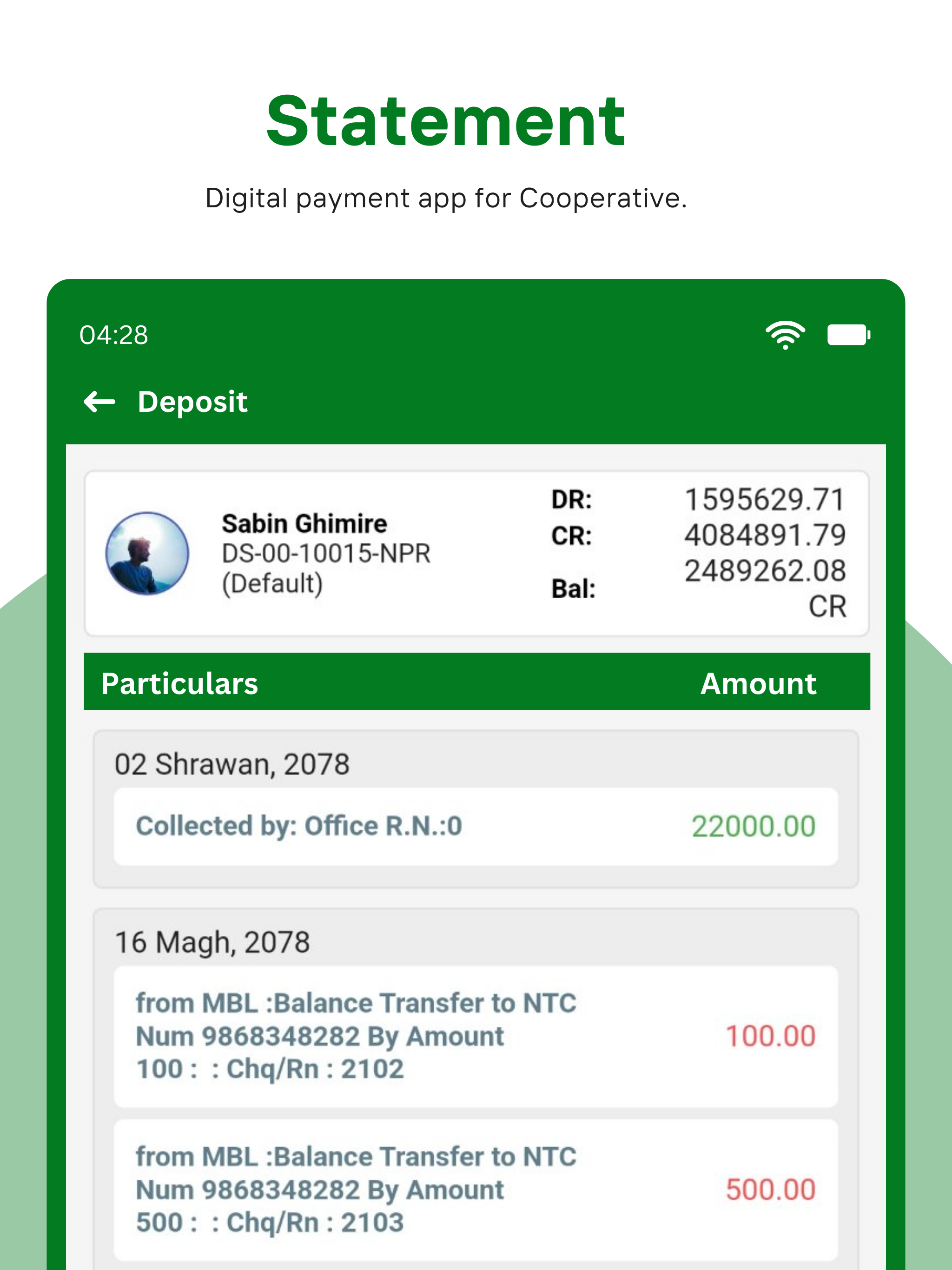 Araniko Majdur : Easy Software screenshot 10
