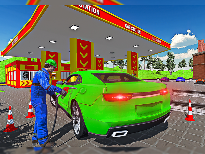 Gas Station Simulator Parking