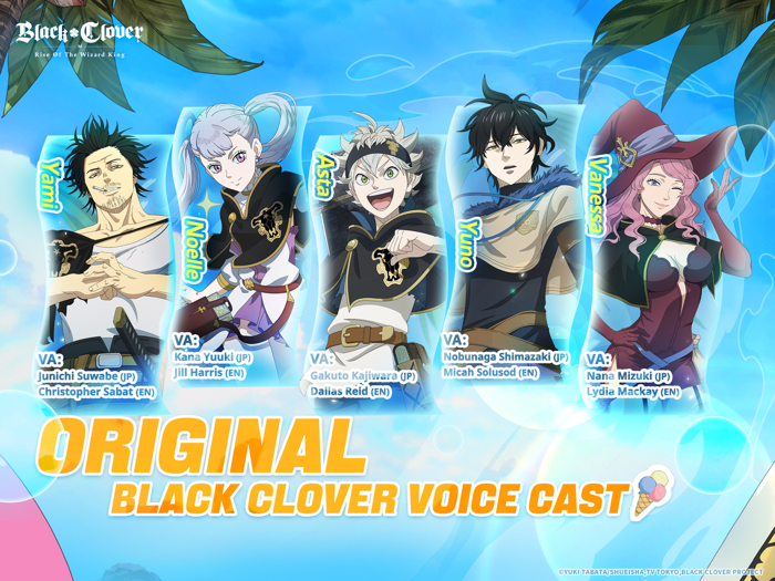 Black Clover M