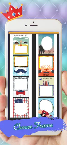 Game screenshot Father’s Day Photo Frames hack