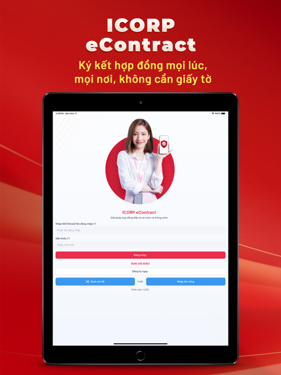 eContract: electronic contract