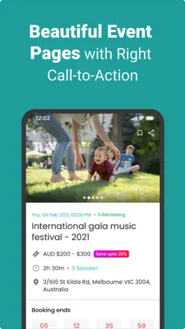 Game screenshot EventBookings apk