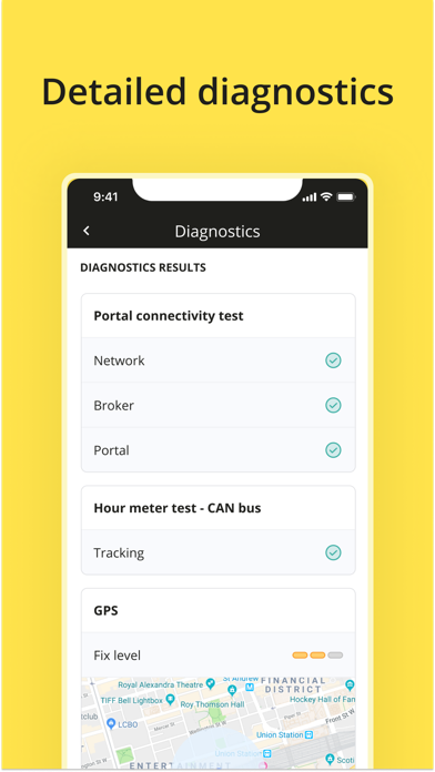 Wireless View Hyster Screenshot