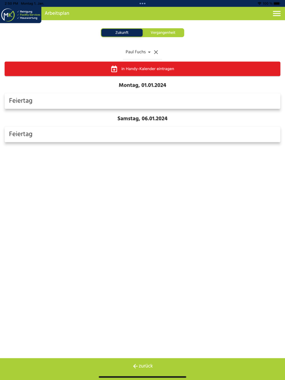 Screenshot #5 pour CheckIn@MKFS