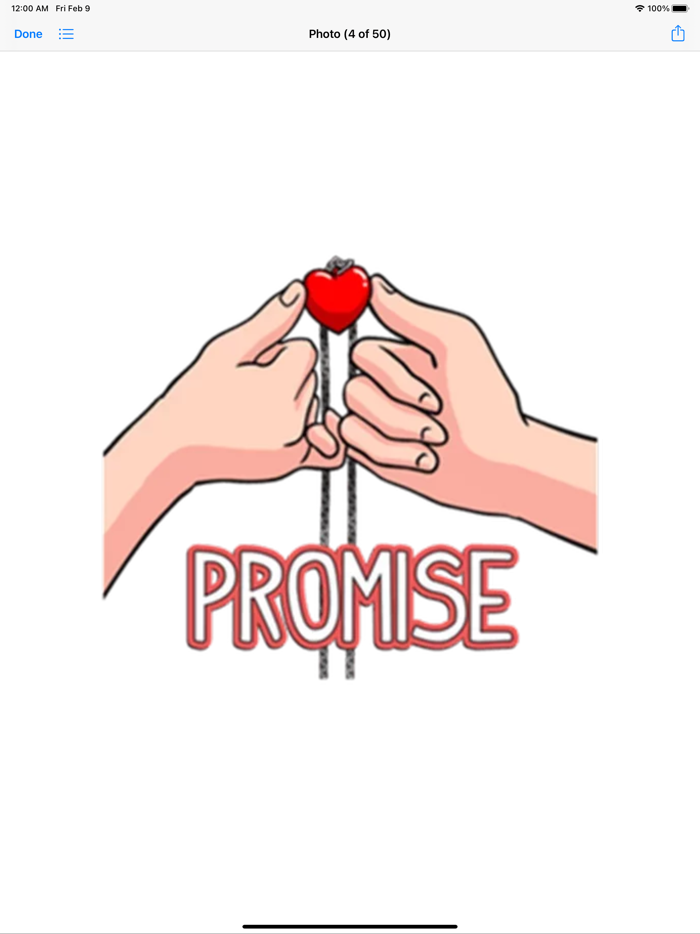Keep Promises Sticker Pack