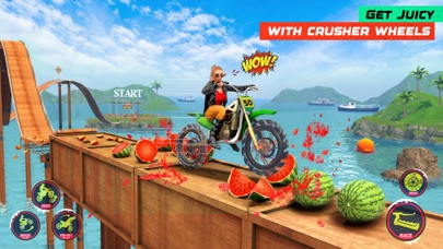 Bike Stunt 3D Motorcycle Games Screenshot