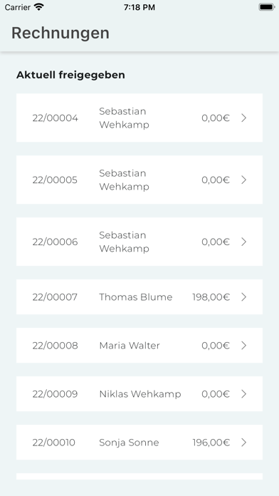Screenshot #3 pour Billfox Pay