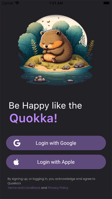 Quokka! Screenshot