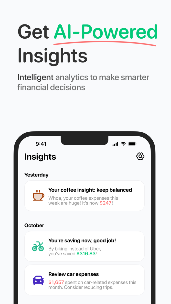 Spend AI Budget Tracker